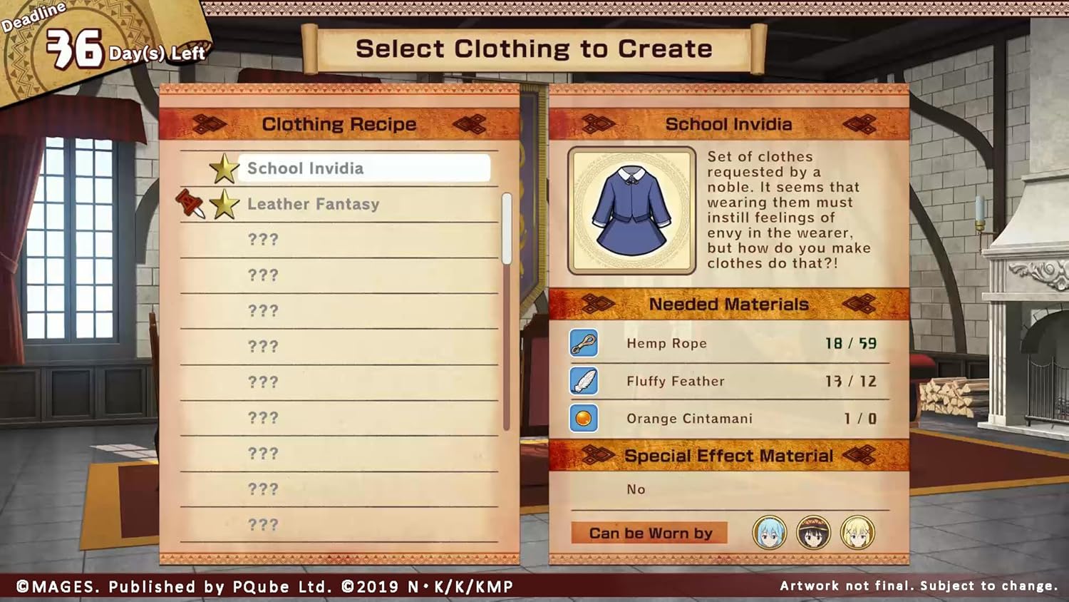 Konosuba - God's Blessing on this Wonderful World! Love For These Clothes of Desire! - Nintendo Switch