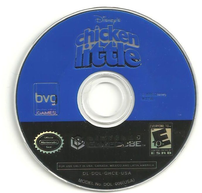 Disney's Chicken Little - GameCube