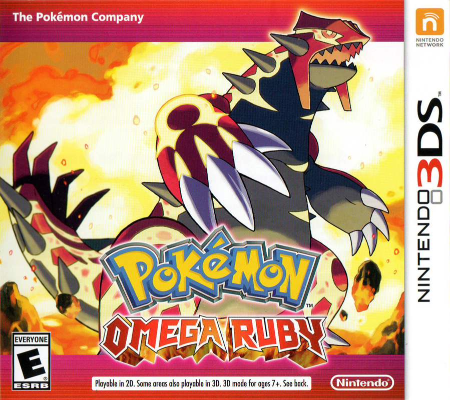 Pokemon Omega Ruby - Nintendo 3DS