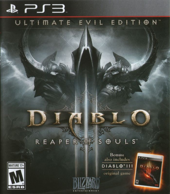 Diablo III: Reaper of Souls - Ultimate Evil Edition - PlayStation 3