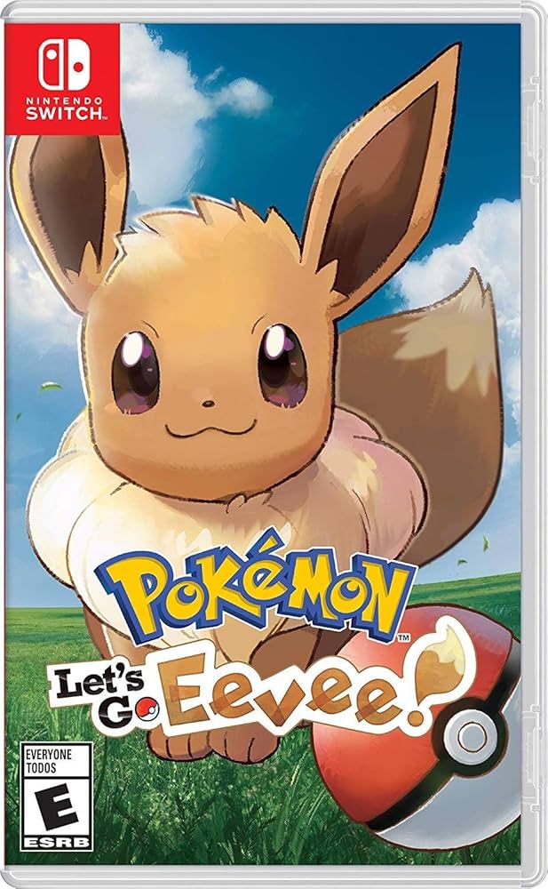 Pokemon: Let's Go Eevee - Nintendo Switch