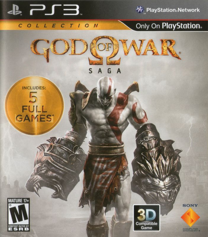 God of War: Saga - PlayStation 3