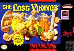 Lost Vikings - Super Nintendo