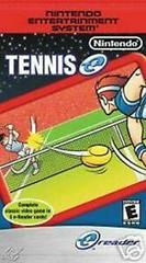 Tennis e-Reader - Game Boy Advance