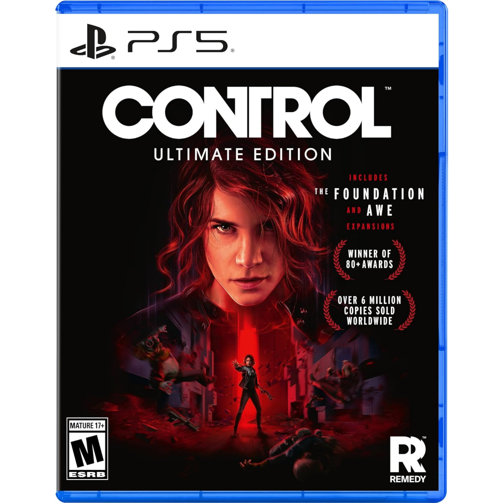 CONTROL Ultimate Edition - PlayStation 5