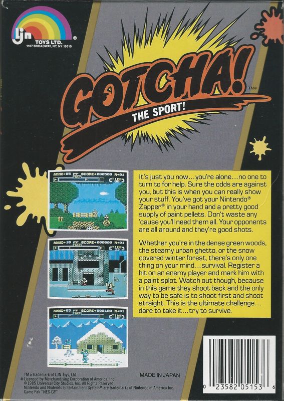 Gotcha! The Sport! - NES