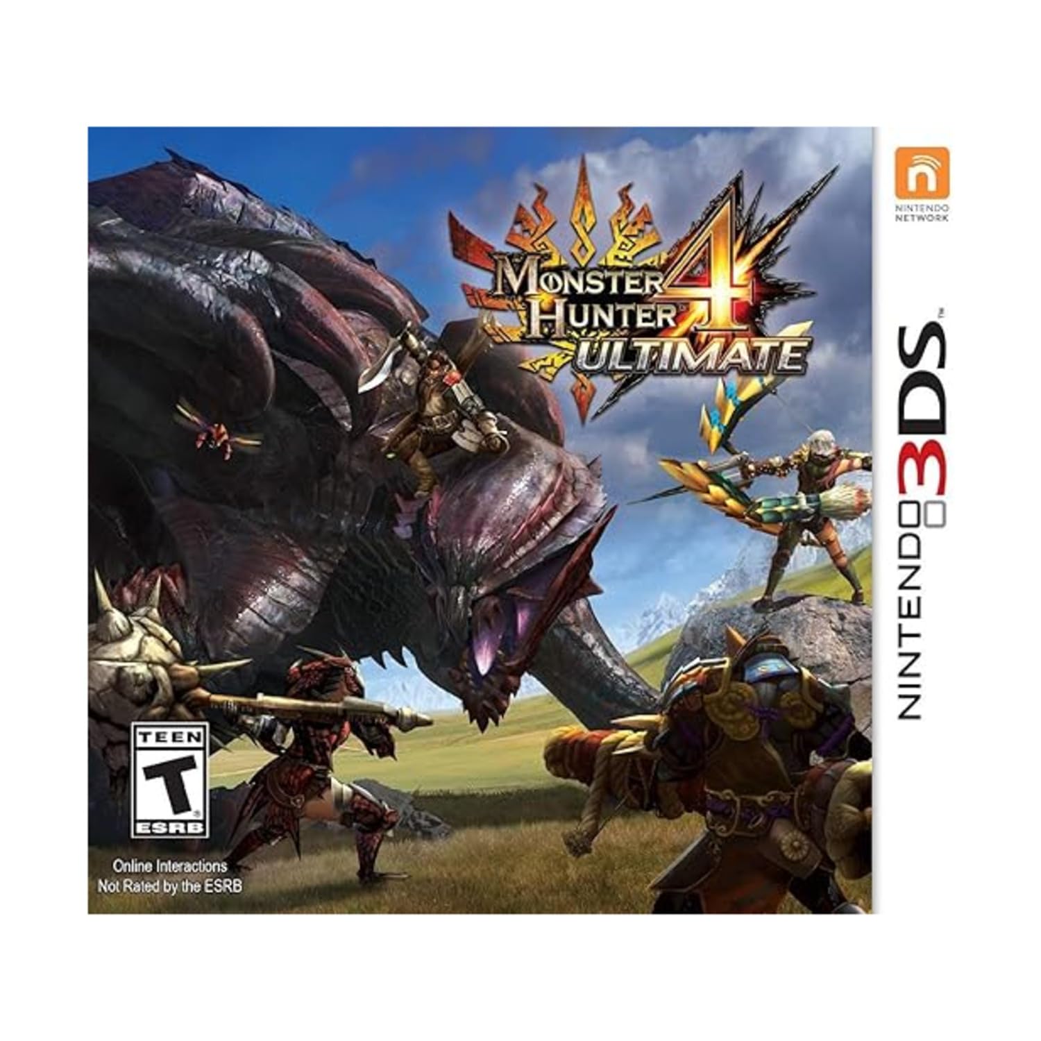 Monster Hunter 4: Ultimate - Nintendo 3DS