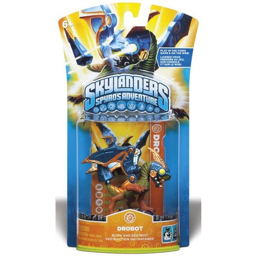 Drobot - Skylanders Spyro's Adventure