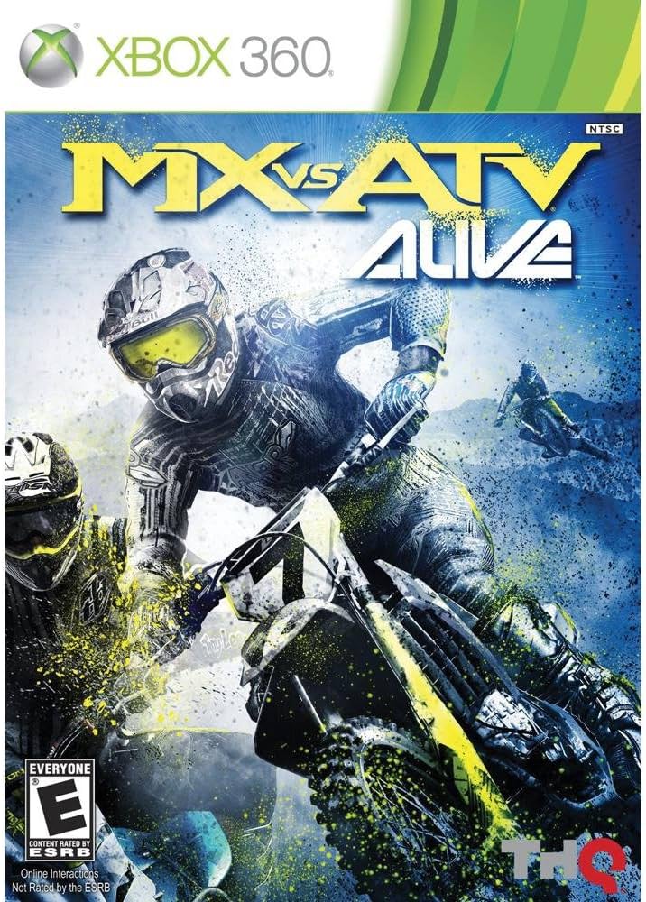 MX vs. ATV Alive - Xbox 360