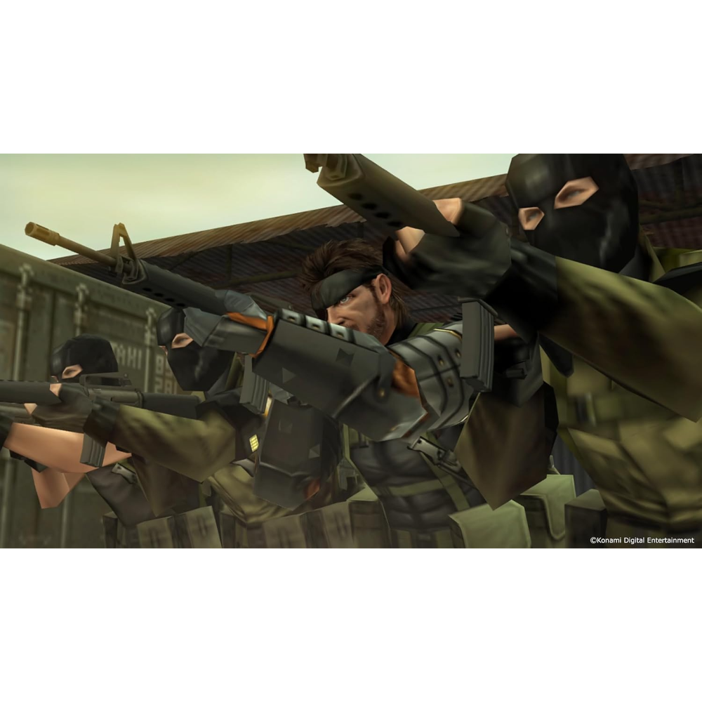 Metal Gear Solid: Master Collection Vol.2 - Nintendo Switch 2