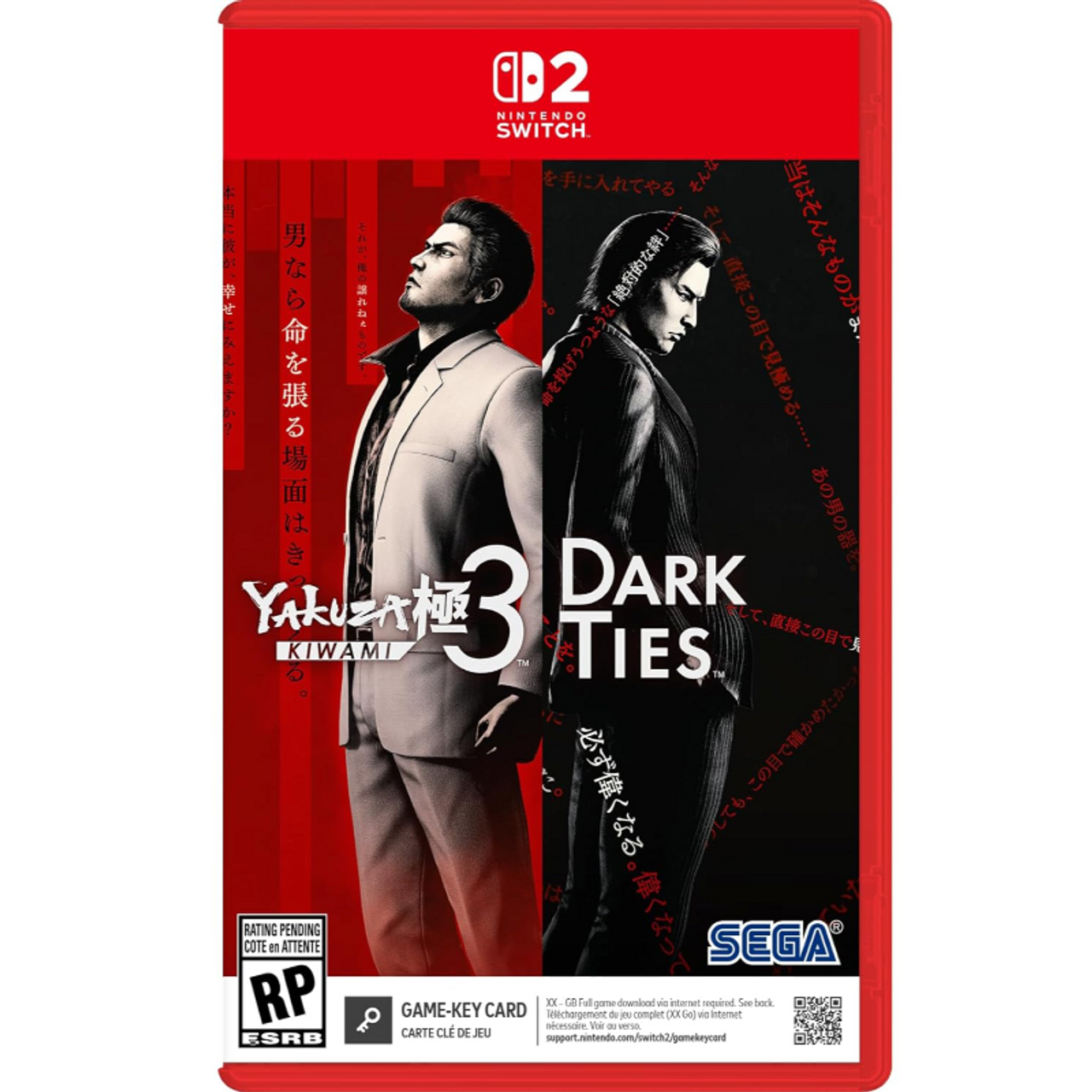 Yakuza Kiwami 3 & Dark Ties - Nintendo Switch 2