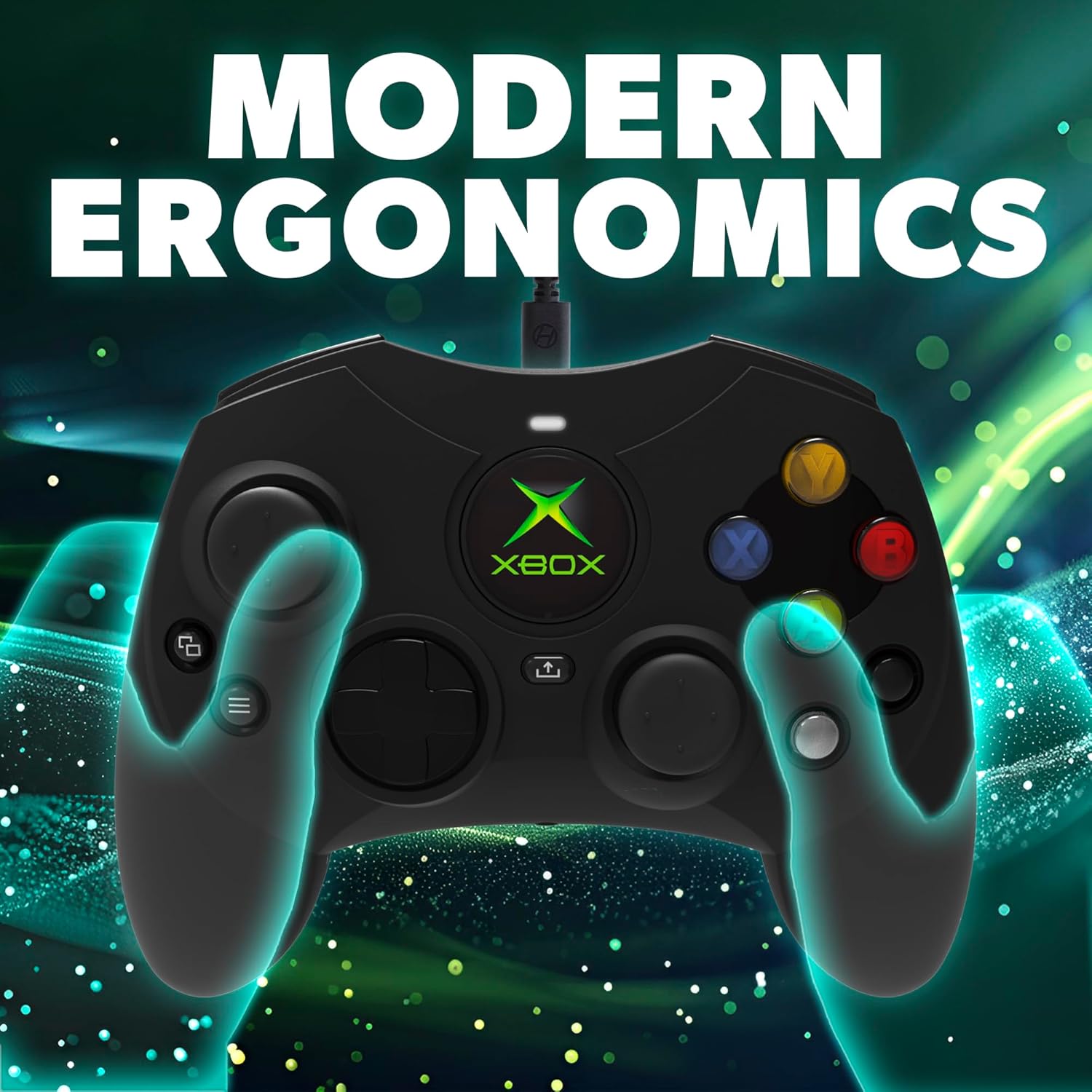 DuchesS Wired Controller - Officially Licensed for Xbox Series X|S / Xbox One / PC - Black