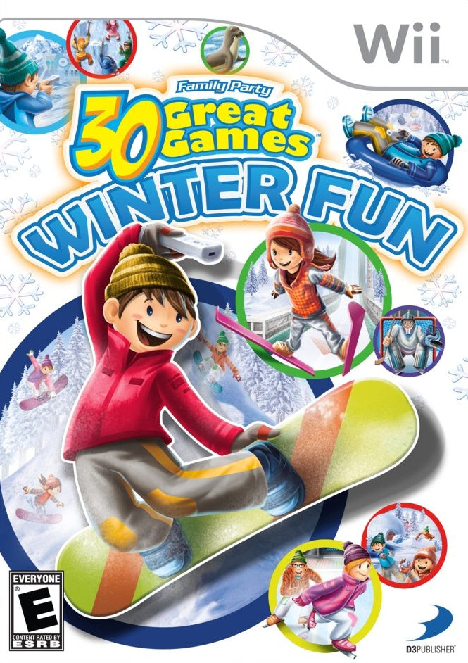 Family Party: 30 Great Games Winter Fun - Wii
