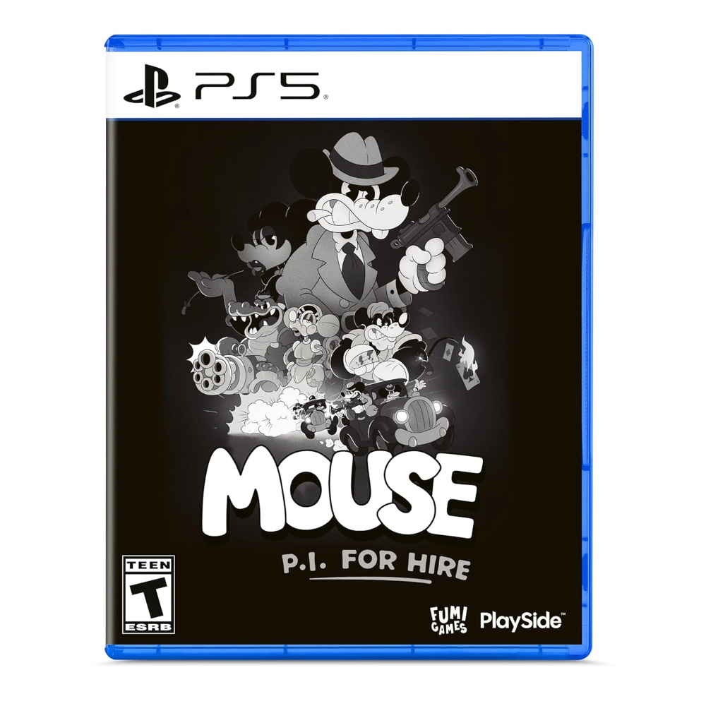 Mouse: P.I. For Hire - PlayStation 5