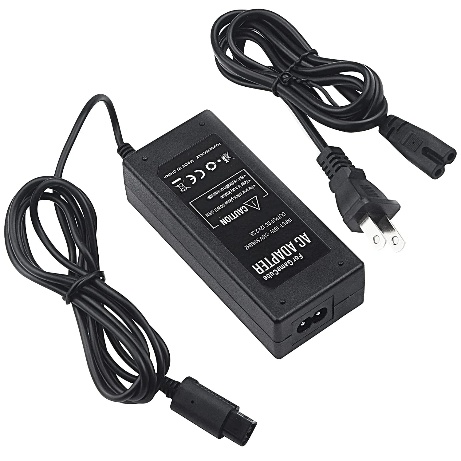 AC Adapter Power Supply for Nintendo GameCube