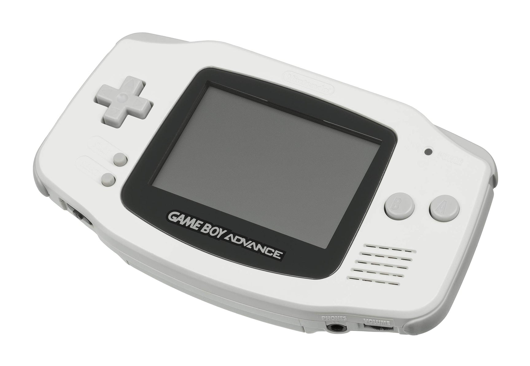Game Boy Advance System - White