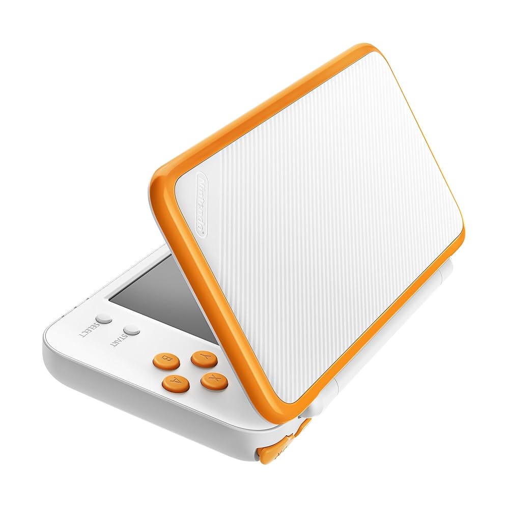 New Nintendo 2DS XL - Orange / White