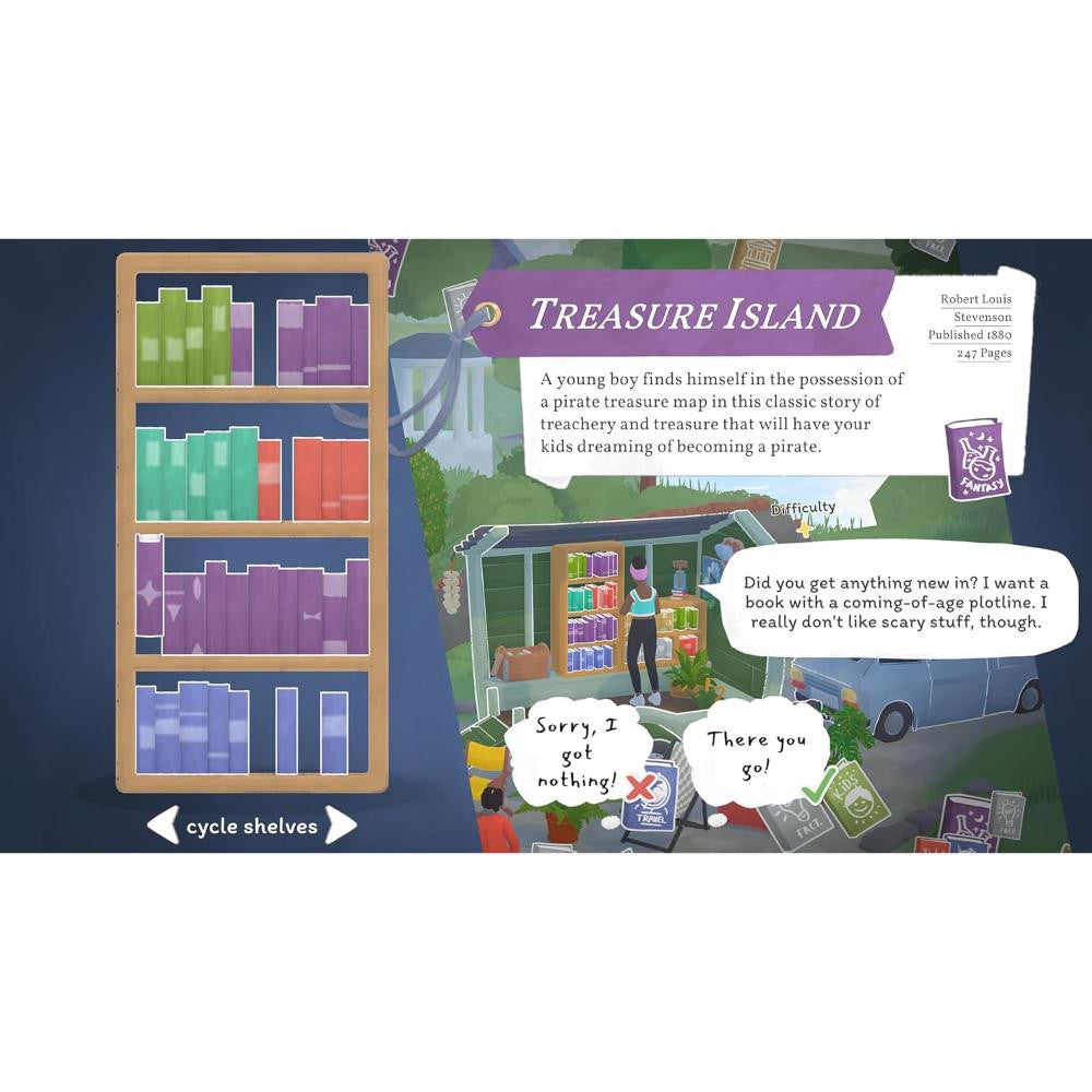 Tiny Bookshop - Nintendo Switch