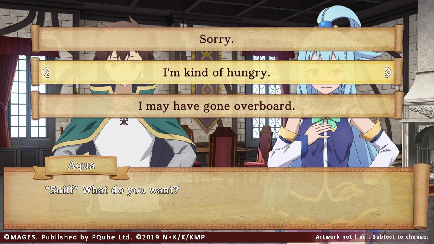 Konosuba - God's Blessing on this Wonderful World! Love For These Clothes of Desire! - Nintendo Switch