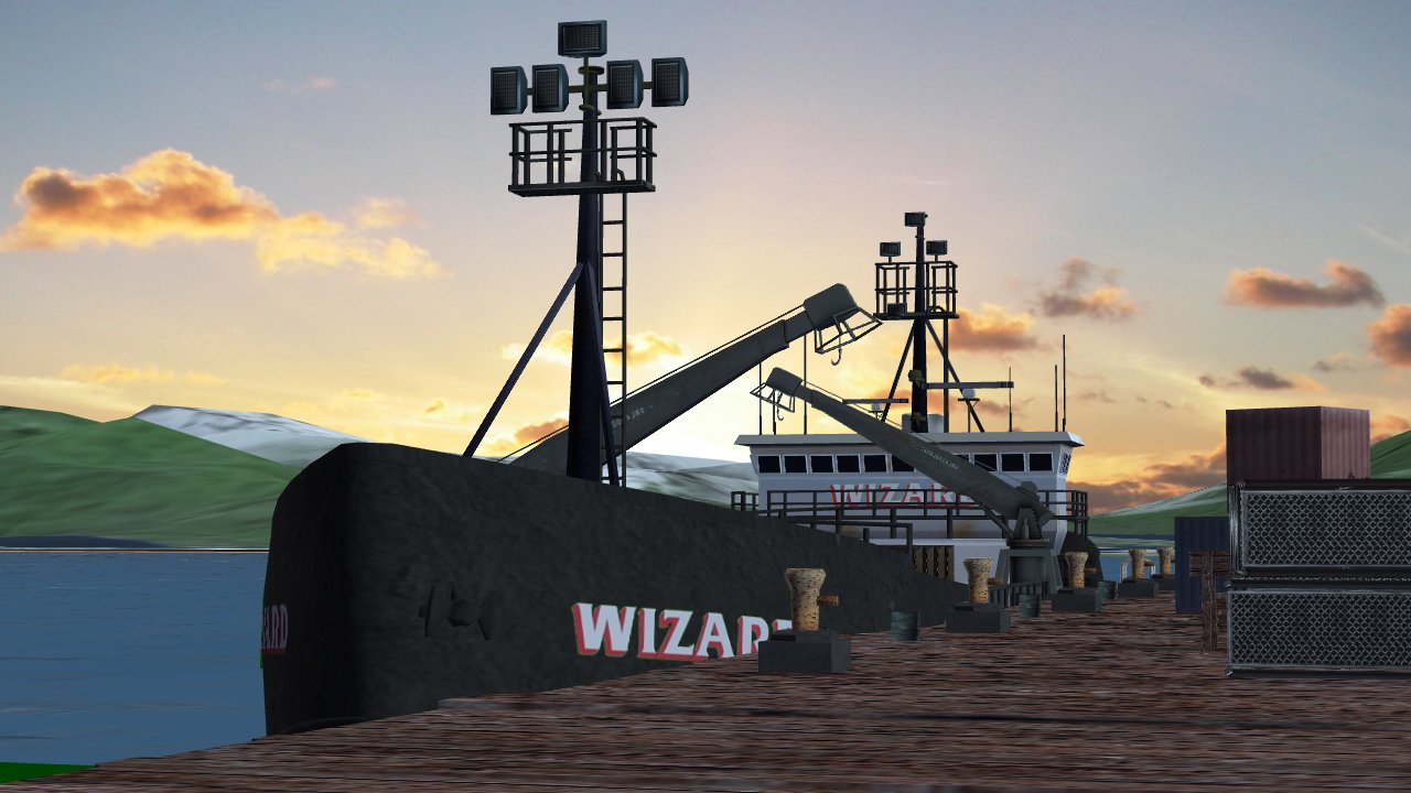 Deadliest Catch: Sea of Chaos - Wii