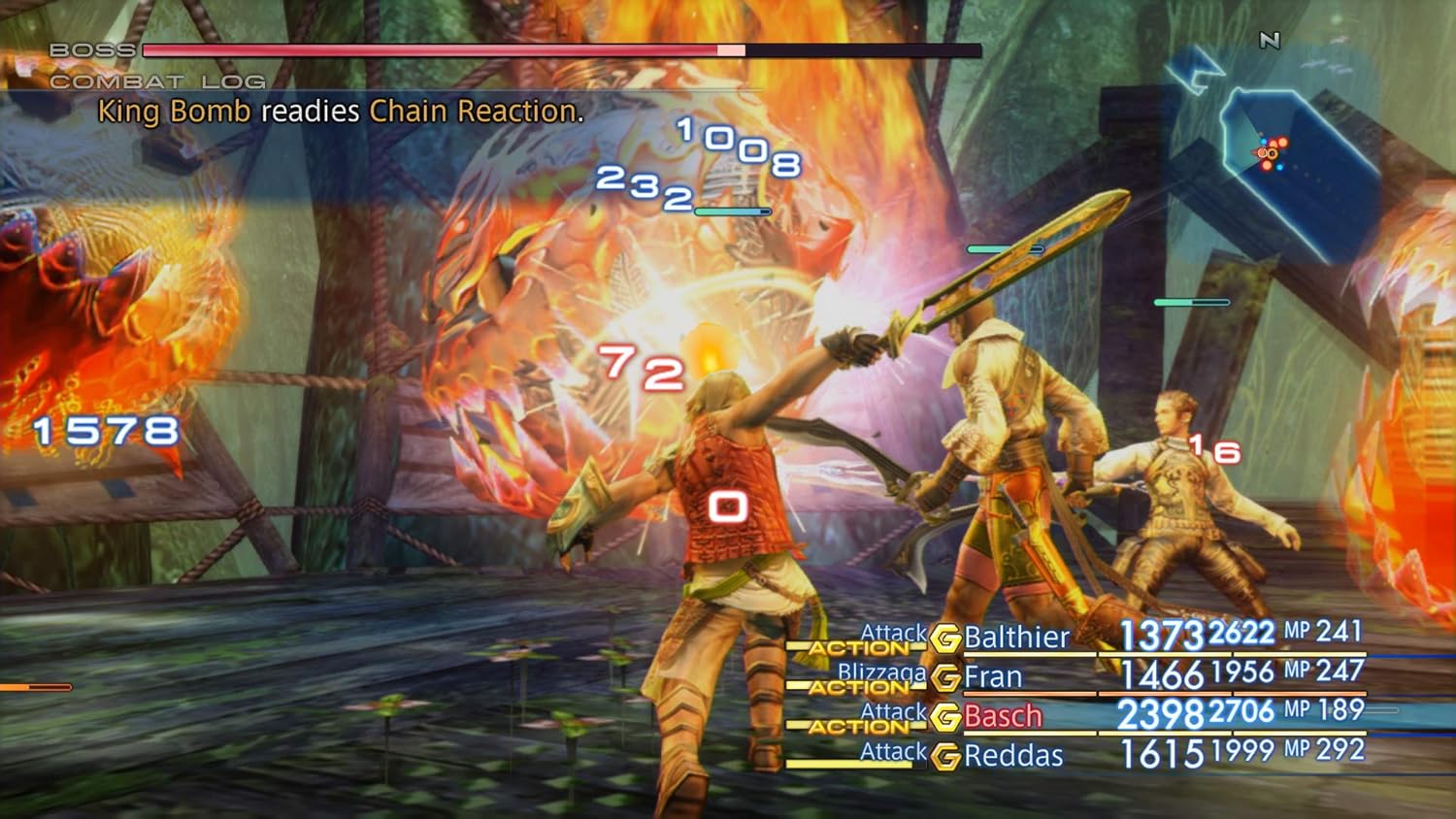 Final Fantasy XII The Zodiac Age - Nintendo Switch