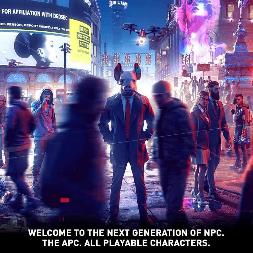 Watch Dogs: Legion - Xbox Series X, Xbox One