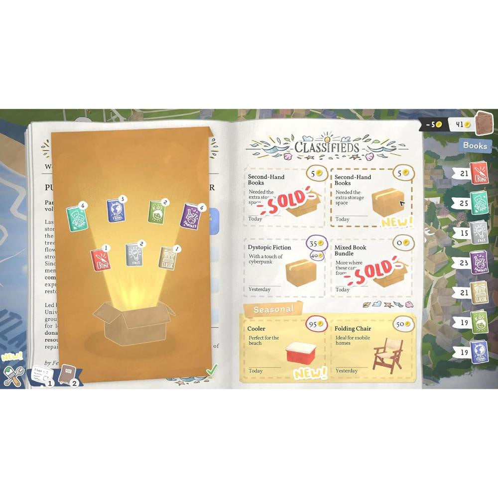 Tiny Bookshop - Nintendo Switch