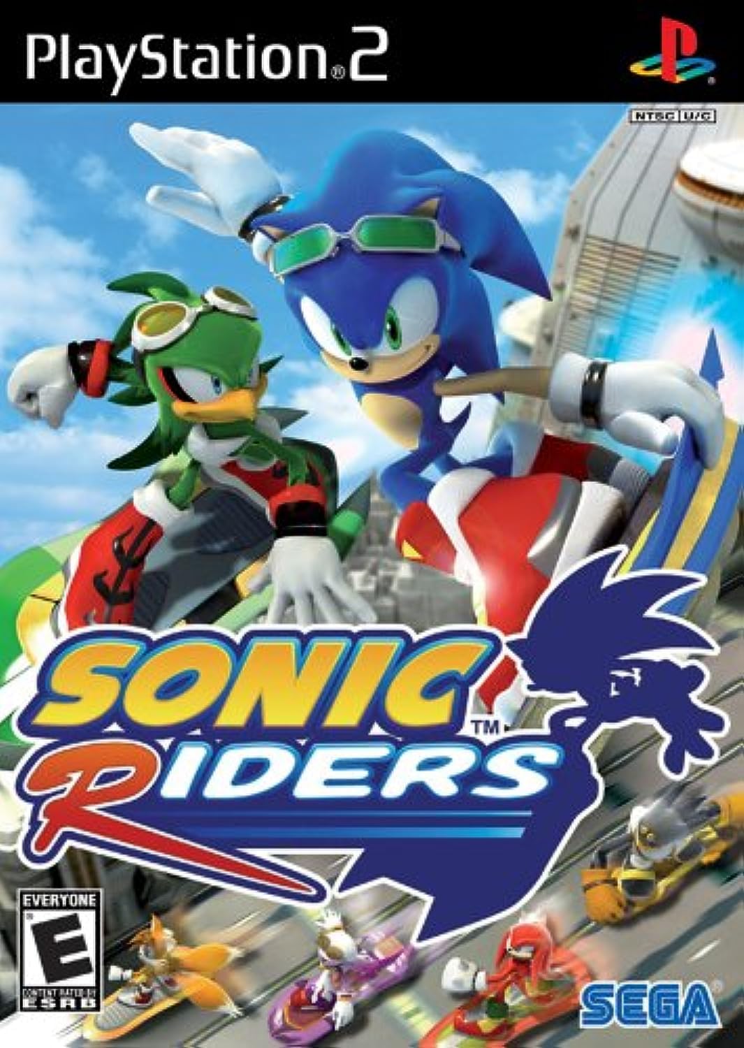 Sonic Riders - PlayStation 2