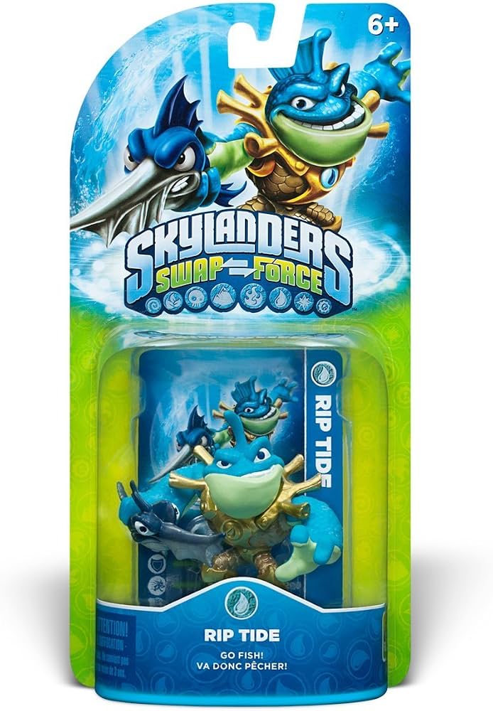 Rip Tide - Skylanders Swap Force