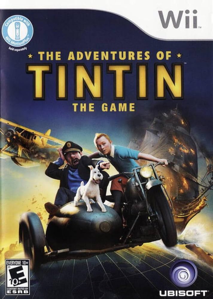 Adventures of Tintin: The Game - Wii