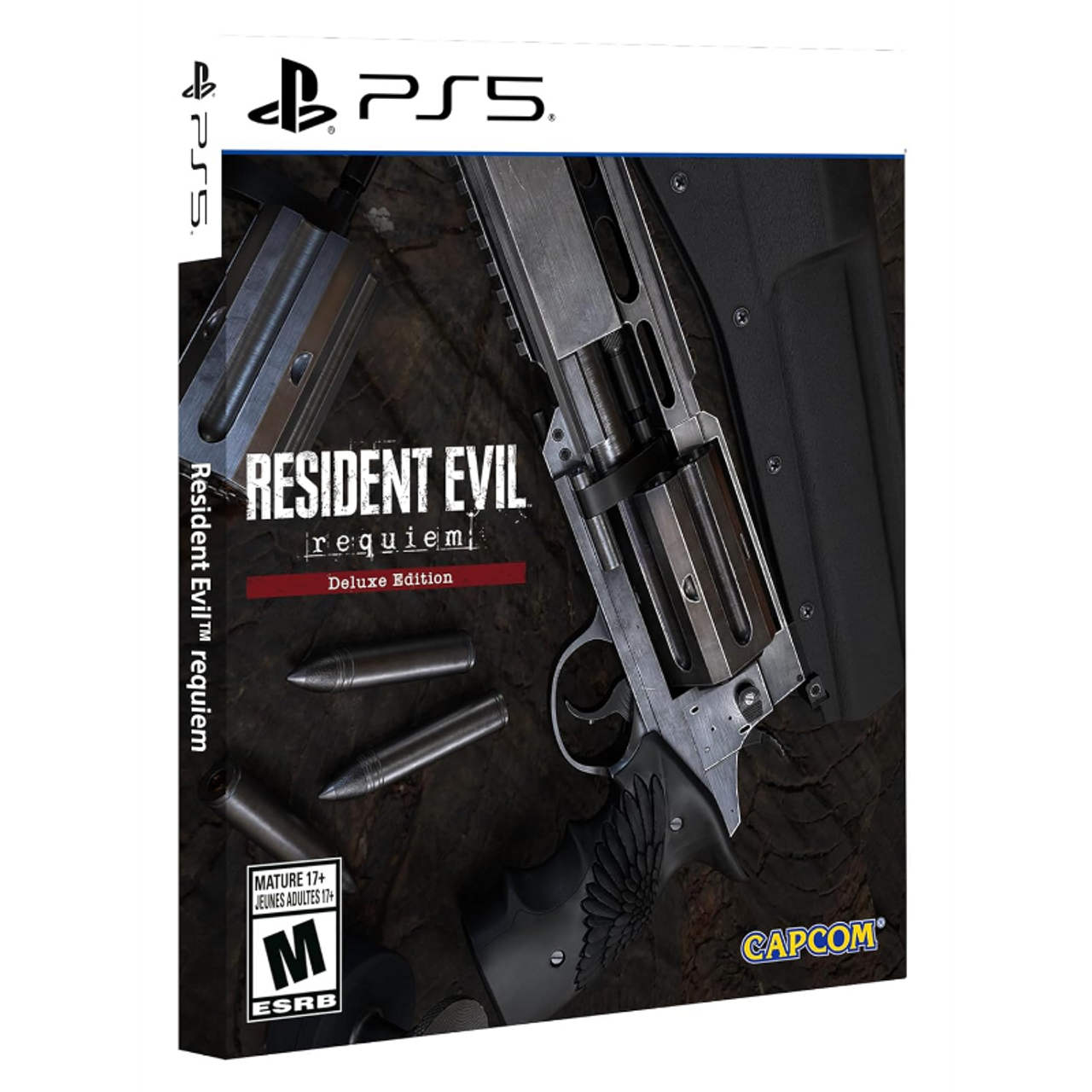 Resident Evil Requiem Steelbook Deluxe Edition - PlayStation 5