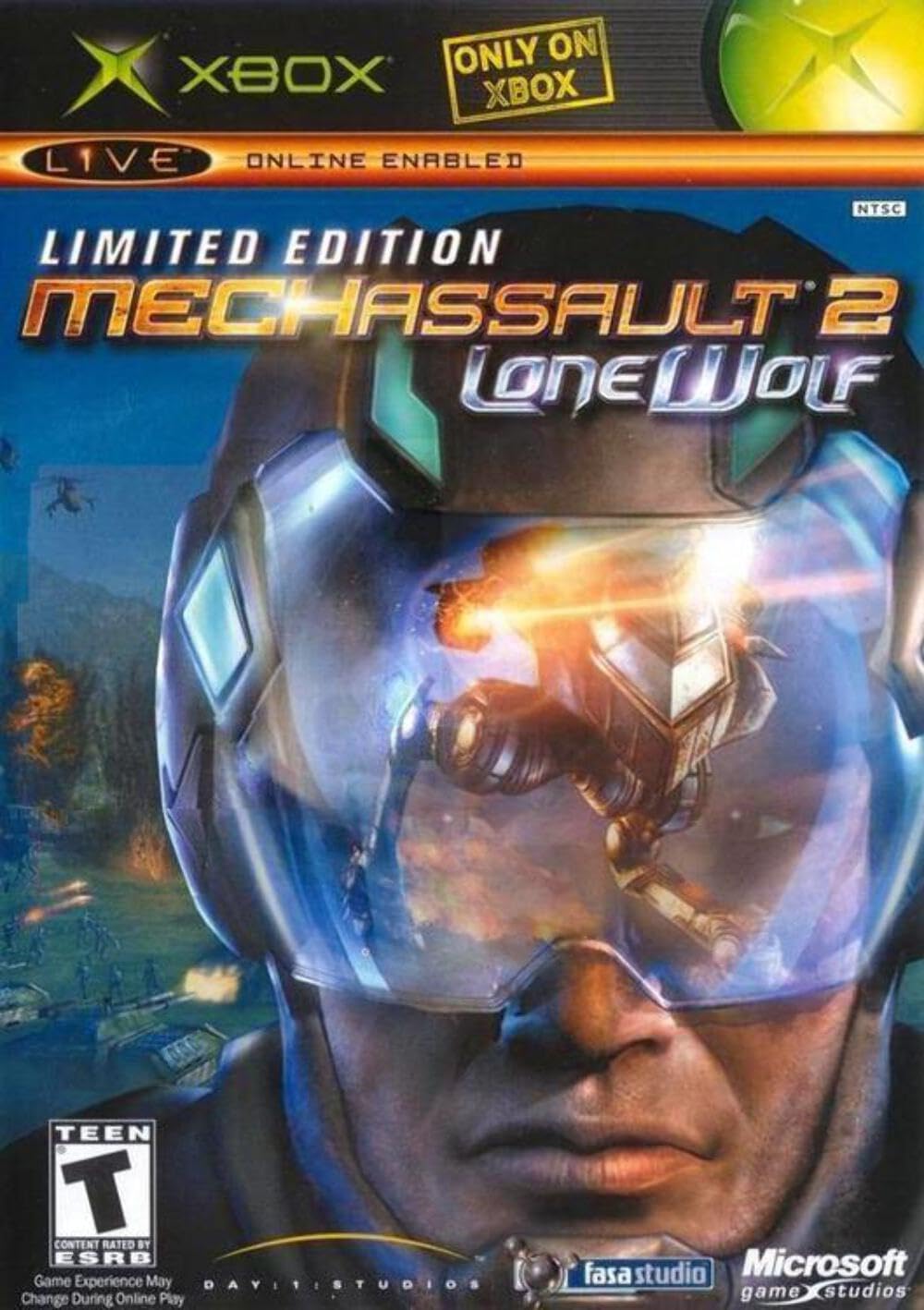 MechAssault 2 Lone Wolf Limited Edition - Xbox