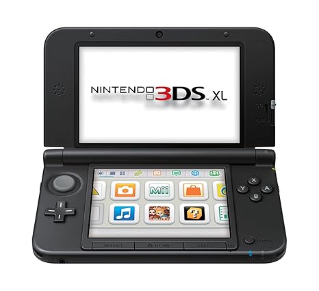 Nintendo 3DS XL System - Red / Black