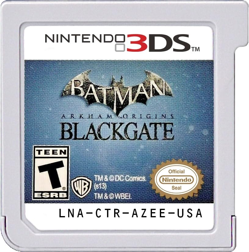 Batman: Arkham Origins - Blackgate - Nintendo 3DS