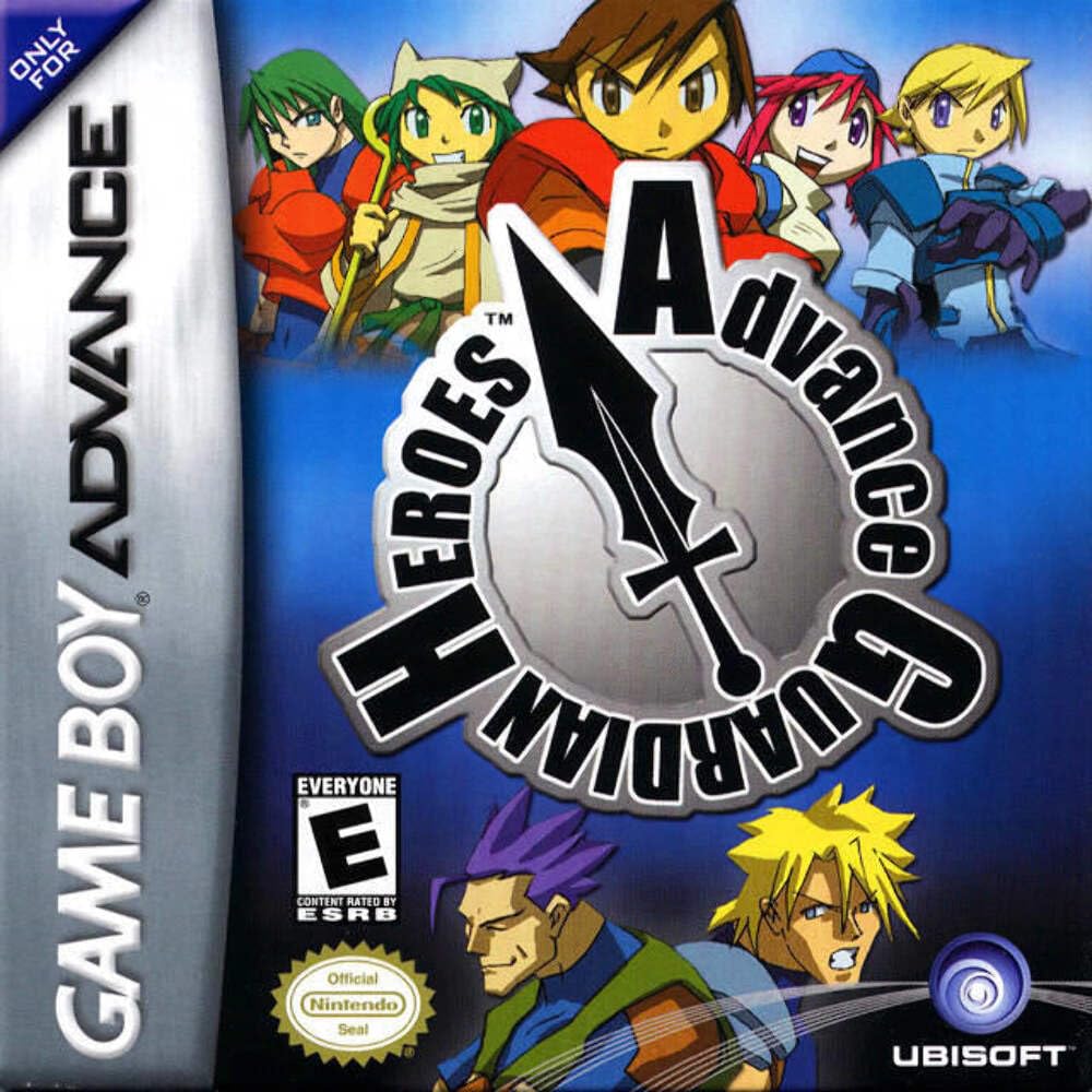 Advance Guardian Heroes - Game Boy Advance