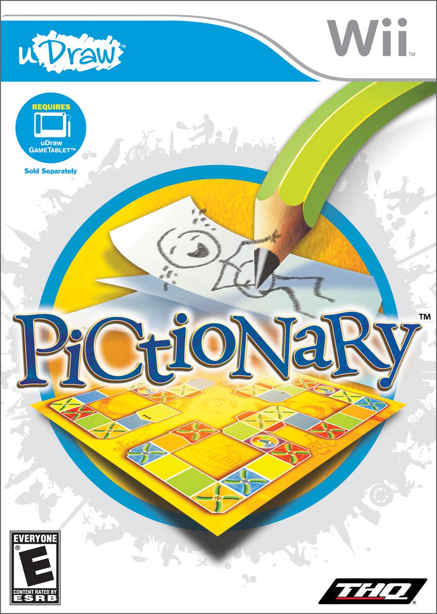 uDraw: Pictionary - Wii