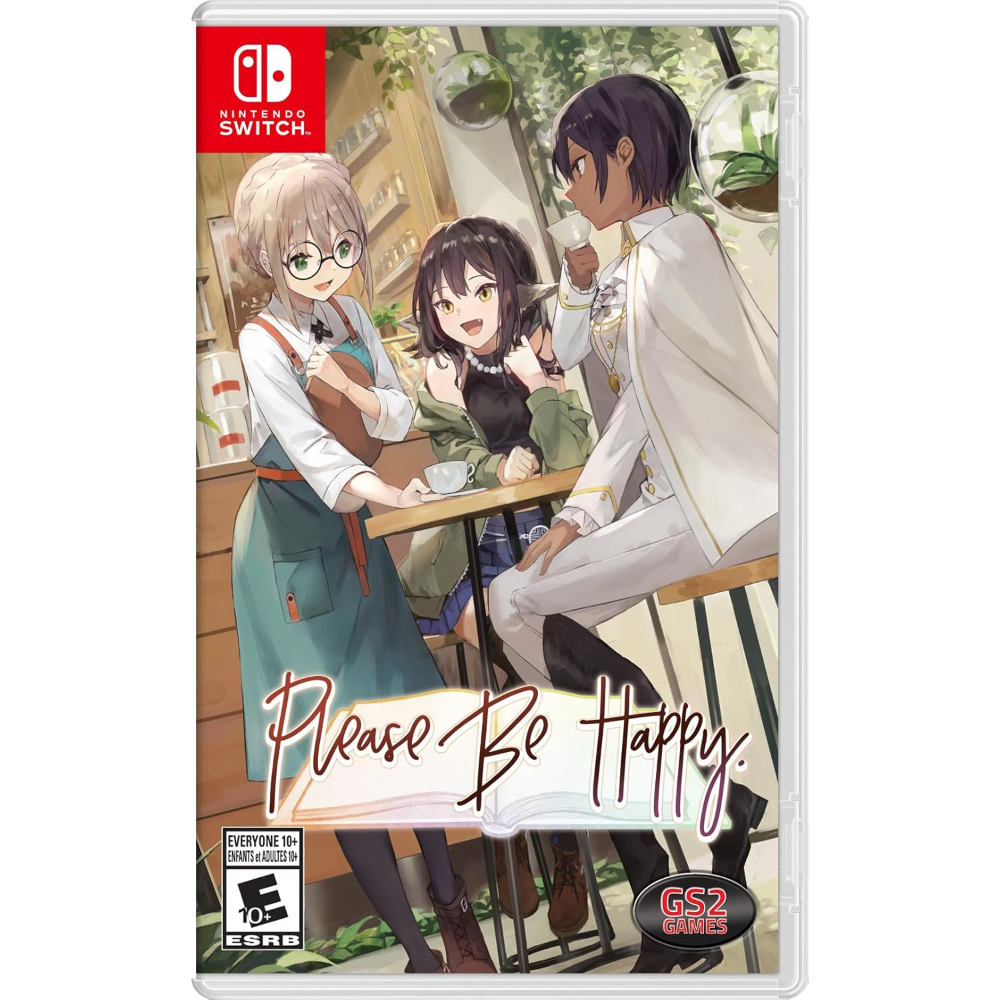 Please Be Happy - Nintendo Switch