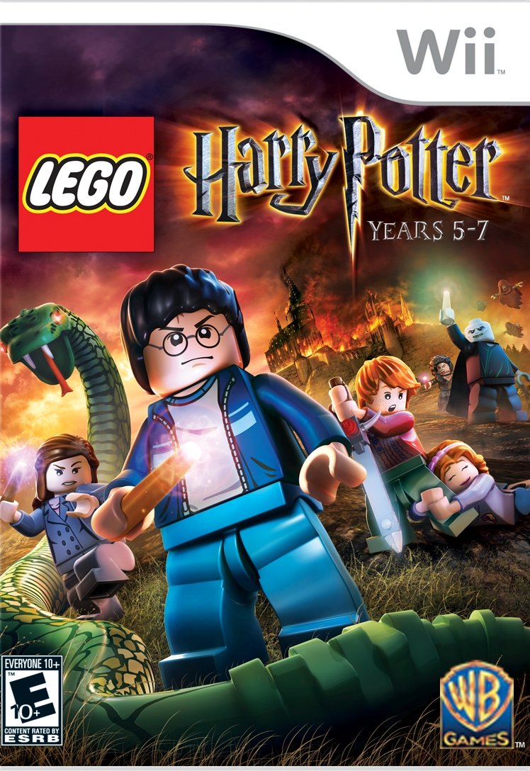 LEGO Harry Potter: Years 5-7 - Wii