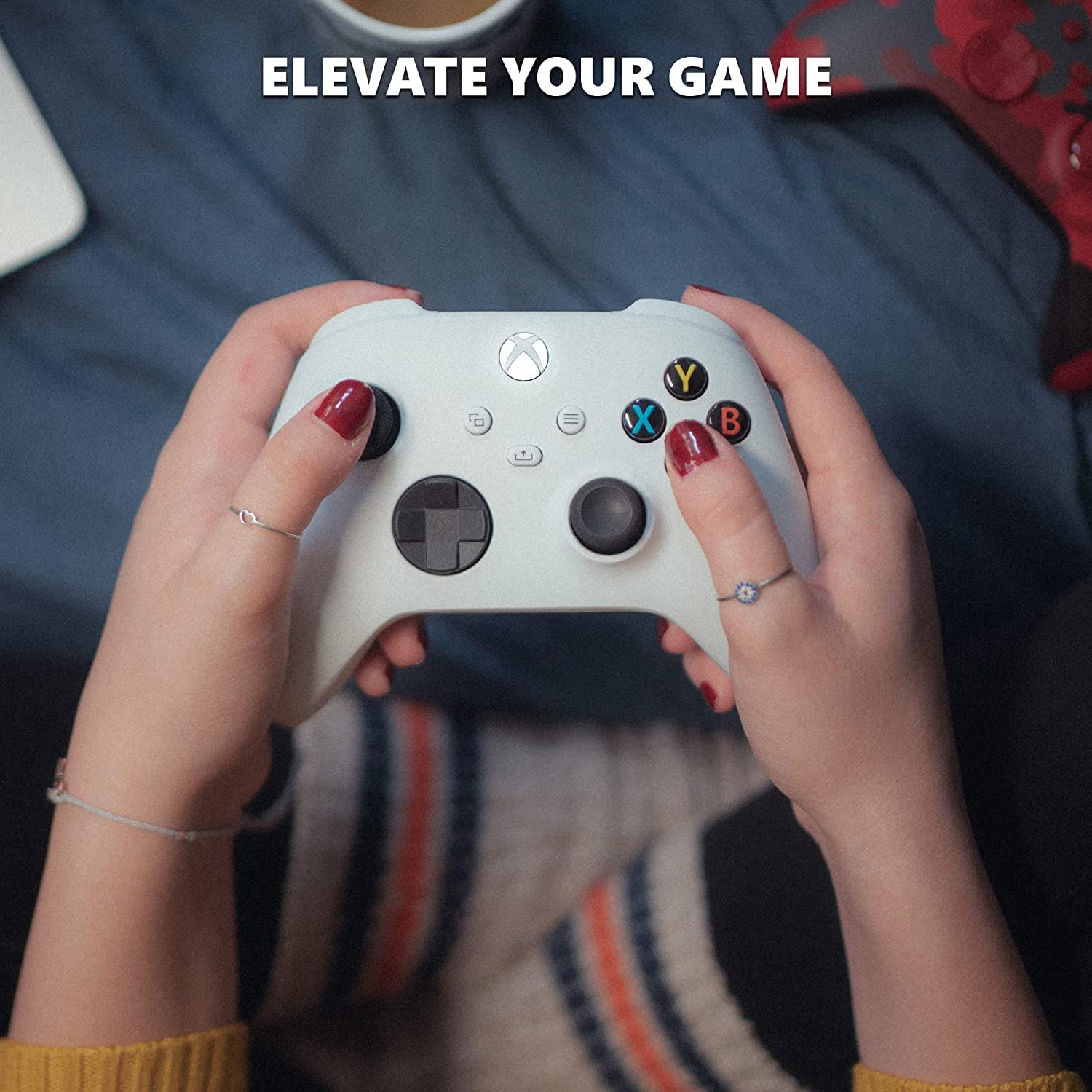 Xbox Wireless Controller for Series, One, PC, iOS, Android - Robot White