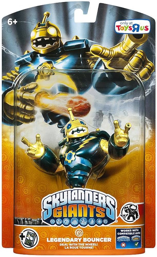 Bouncer (Legendary) - Skylanders Giants