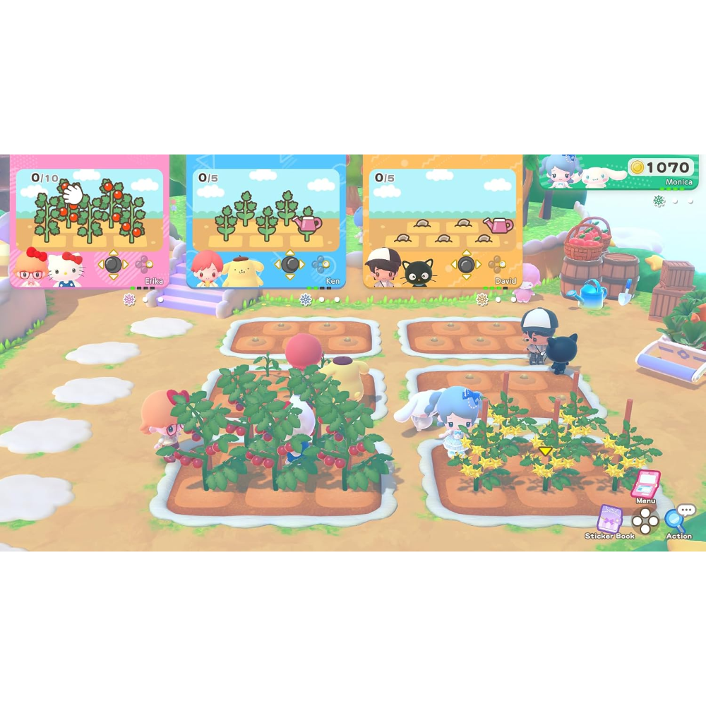 Hello Kitty Party Land Premium Edition - Nintendo Switch 2