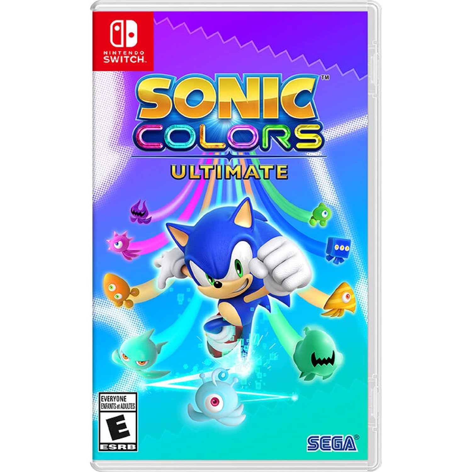 Sonic Colors Ultimate - Nintendo Switch