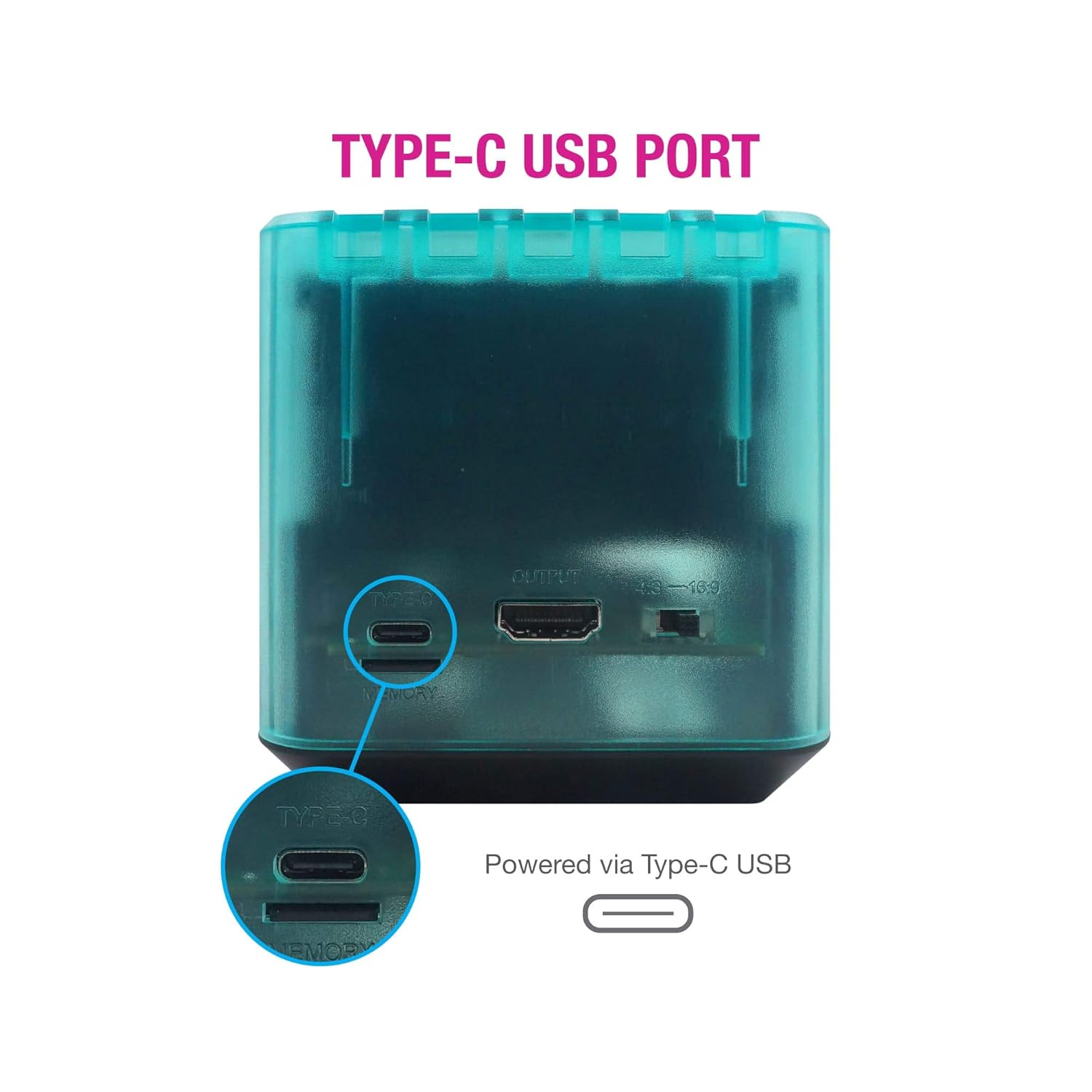 RetroN Sq: HD Gaming Console for Game Boy / Color / Advance - Hyper Beach