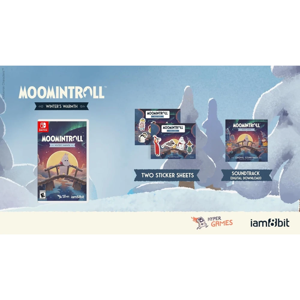 Moomintroll: Winter's Warmth - Nintendo Switch