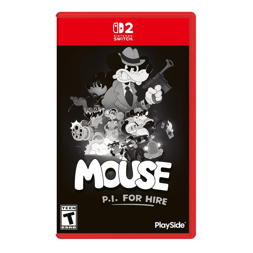 Mouse: P.I. For Hire - Nintendo Switch 2