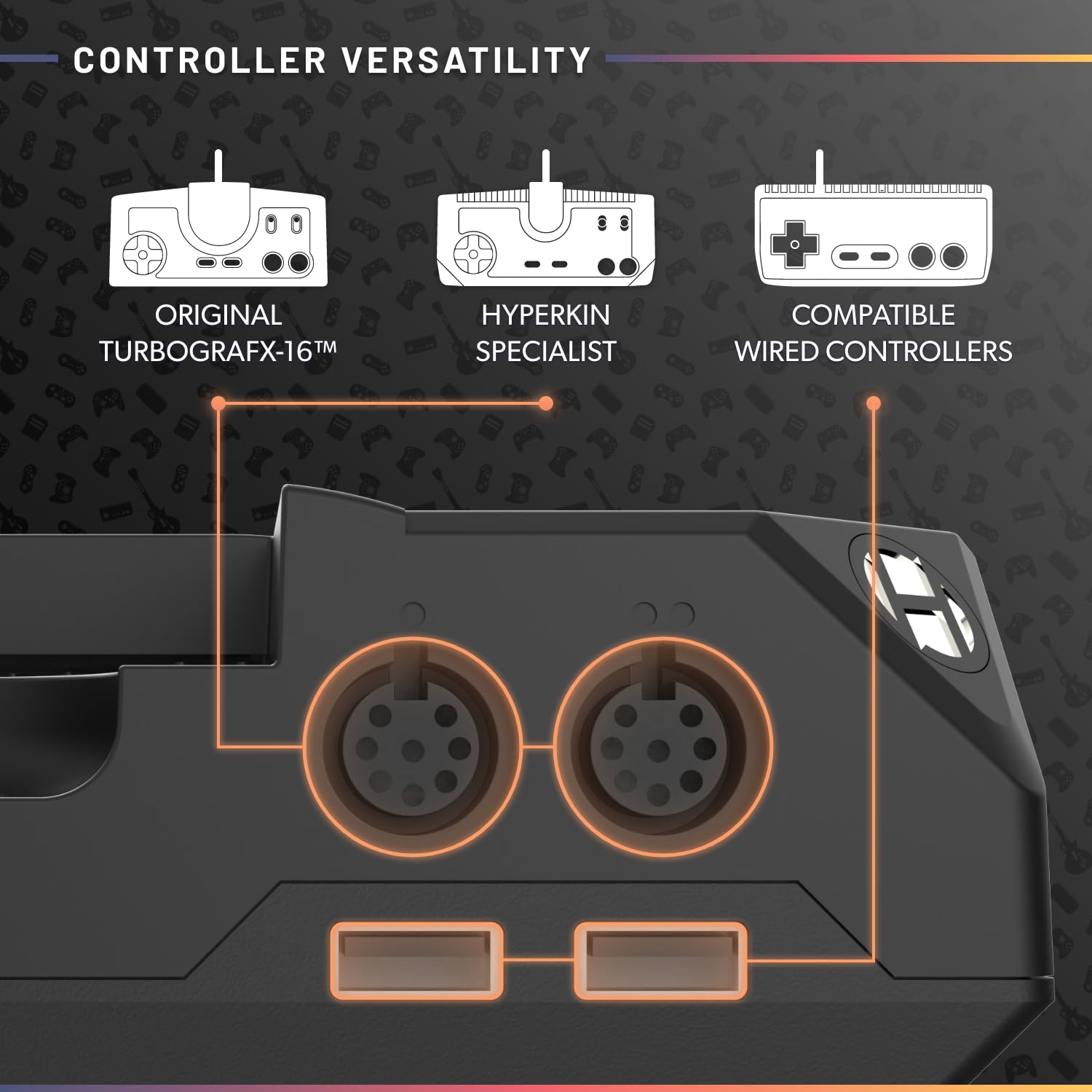 RetroN GX: TurboGrafx-16 / PC Engine Retro HD Console