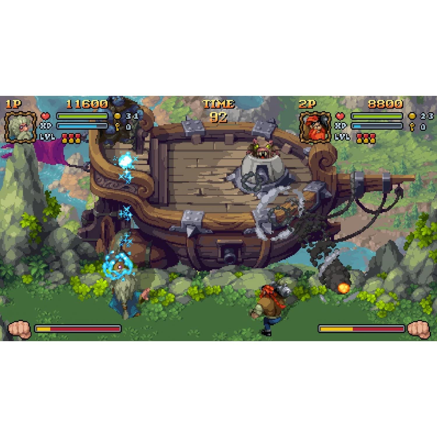 Battle Axe - Nintendo Switch