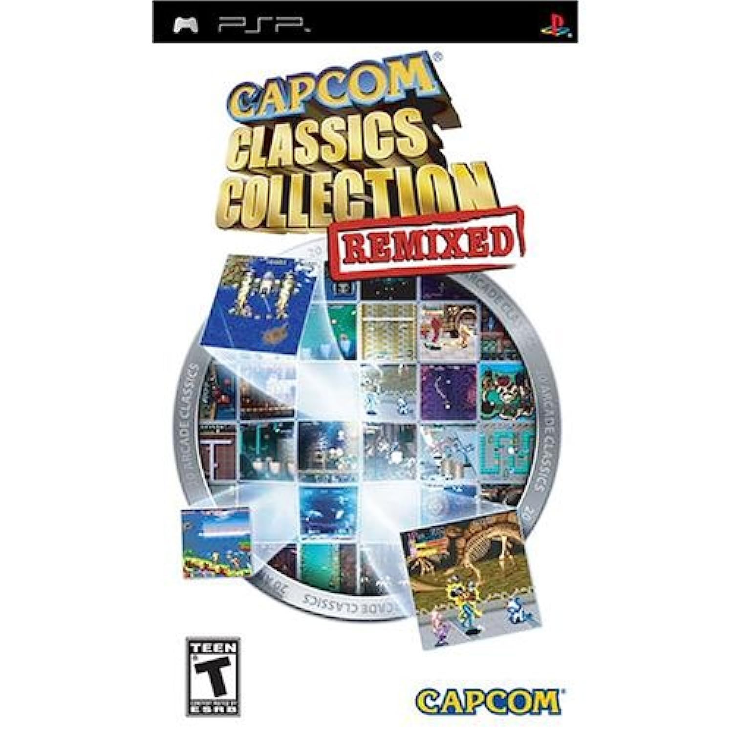 Capcom Classics Collection Remixed - PSP