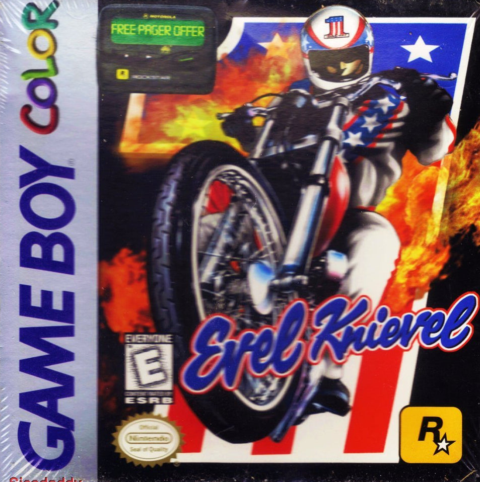Evel Knievel - Game Boy Color