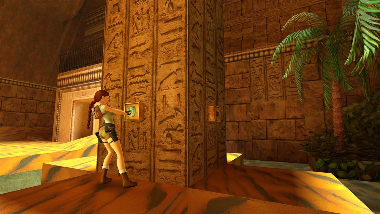 Tomb Raider I-III Remastered Starring Lara Croft: Deluxe Edition - PlayStation 5